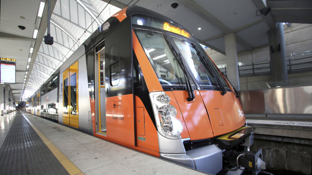 The new entity will house up to $40 billion of the state's public transport assets including the train fleet.