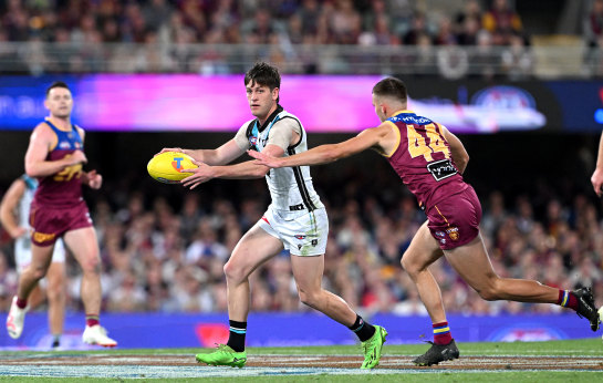 Zak Butters is crucial to Port Adelaide’s flag hopes.