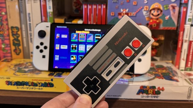 These Switch-compatible NES controllers are expensive but feel exactly like the 1980s originals.