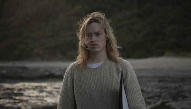 Caleb Landry Jones in Nitram.