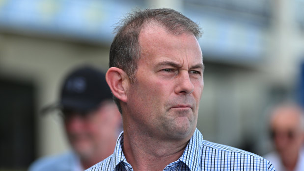 It would be an emotional day for Glen Thompson if Coeur Volante can take out the Coolmore Classic.