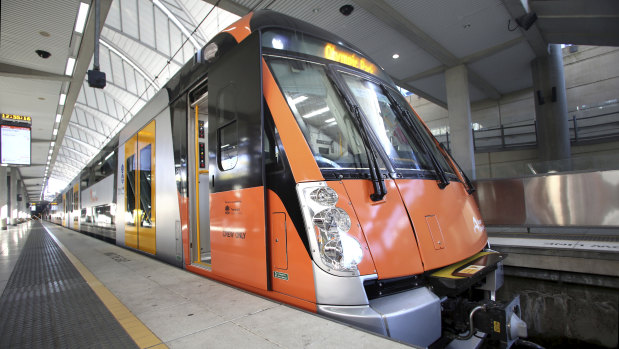 The first of 24 new Waratah trains is expected to begin passenger services within the next two weeks.