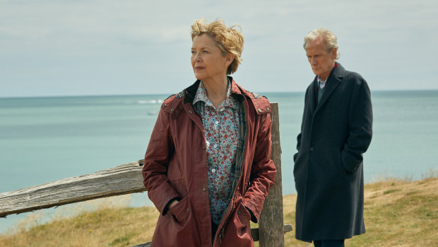 Annette Bening plays Grace as brittle, sharp-tongued and sarcastic.