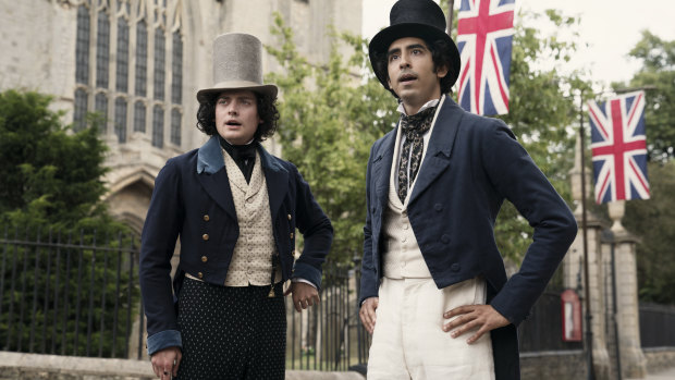 The Personal History of David Copperfield is directed by Armando Iannucci.