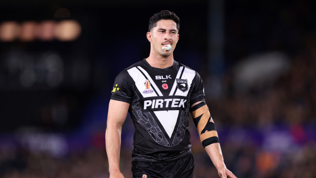 Dylan Brown has been a standout for the Kiwis.