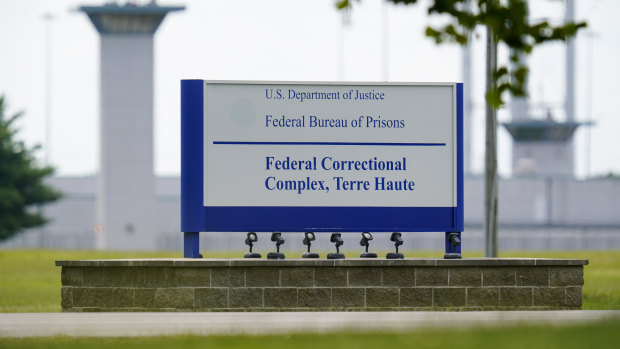 The US federal prison complex in Terre Haute, Indiana.