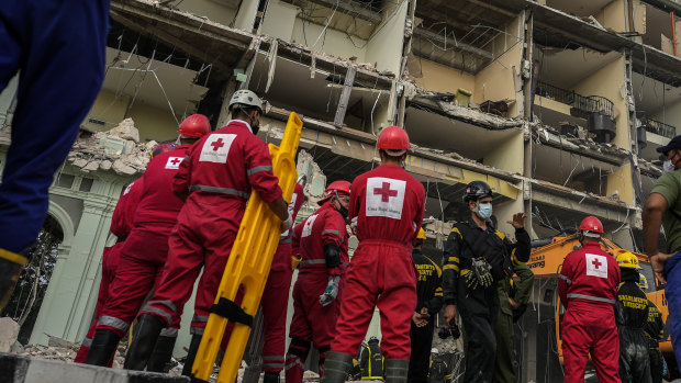 A gas leak killed more than a dozen people in Cuba. 