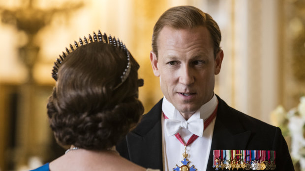 Tobias Menzies plays Prince Philip in season 3 of The Crown