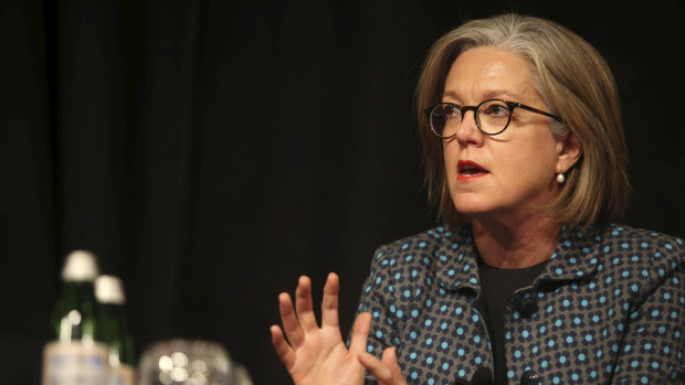 ASIC deputy chairman Karen Chester says the new anti- hawking laws will allow the regulator to better tackle poor conduct by firms where consumers are pressured into buying financial products that are not right for them.