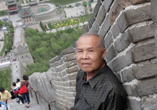 Kat Ditthavong, aged 80, died at Liverpool Hospital on Saturday morning after catching COVID-19 in his ward.