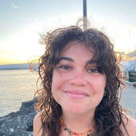 Cara Severino, hiking in Nepal, has been able to call her parents.