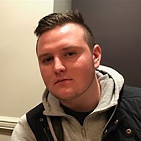 Fatal reveller Callum Brosnan, 19.