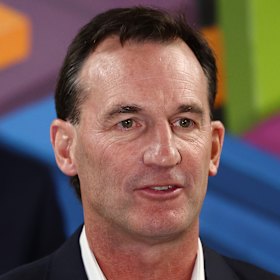 AFL CEO Andrew Dillon.