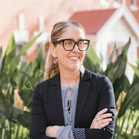 Perth College principal Helen Aguiar.