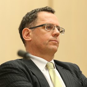 Former Solicitor-General Justin Gleeson SC 