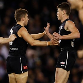 Marc Murphy with Sam Walsh.