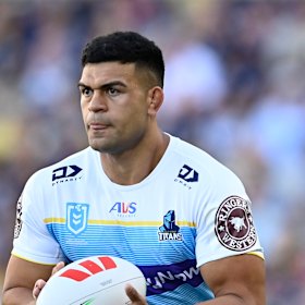 David Fifita is a man in demand.