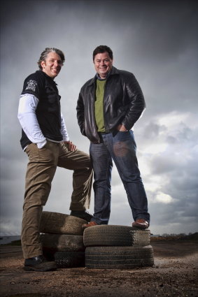 Edd China and Mike Brewer of Wheeler Dealers.
