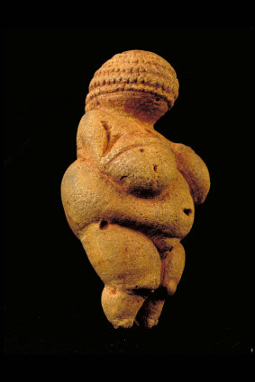 The Venus of Willendorf.