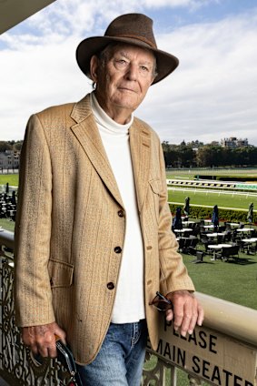 Max Presnell, former Fairfax racing writer of 67 years.