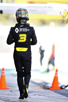 Daniel Ricciardo will start from 13th.