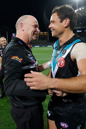 Ken Hinkley and Steven Motlop.