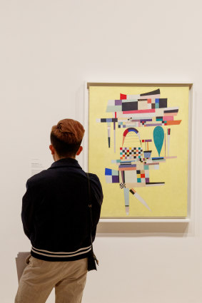Kandinsky at the Art Gallery of NSW for the Sydney International Art Series 2023-24 exhibition exploring the work of one of the most influential and best-loved European modernists, Vasily Kandinsky (1866-1944).