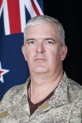 Major Aaron Couchman was a great bloke, a friend and mentor to many, the New Zealand Defence Force has said.