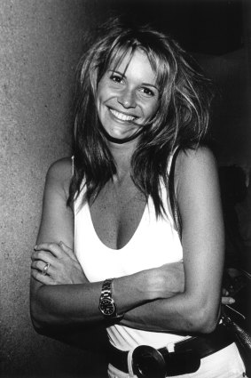 Christine thinks Elle Macpherson’s ’90s style – clean skin, beachy hair – is the epitome of natural beauty.