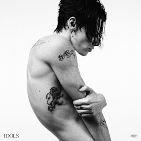 Idols, by Yungblud: a Tarantino-esque pastiche of ’80s arena rock, ‘90s Britpop and ’00s emo.