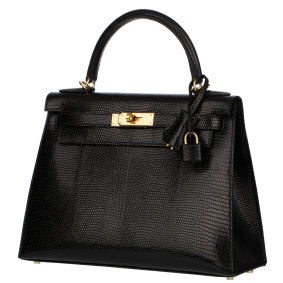 Hunt has her eye on a black Hermès “Kelly” bag.