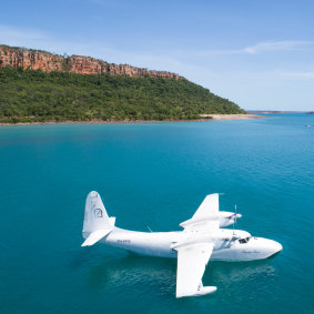 The US manufacturer Grumman only built 59 Mallards in total, in the few years between 1946 and 1951.