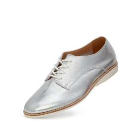 Rollie “Derby” shoes are favourites.