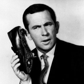 Maxwell Smart's shoe phone