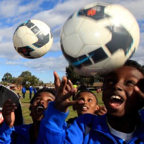 Sport plays an important role in all migrant communities.
