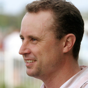 Brett Dodson with bring the promising Pace Stick to Wyong on Thursday.