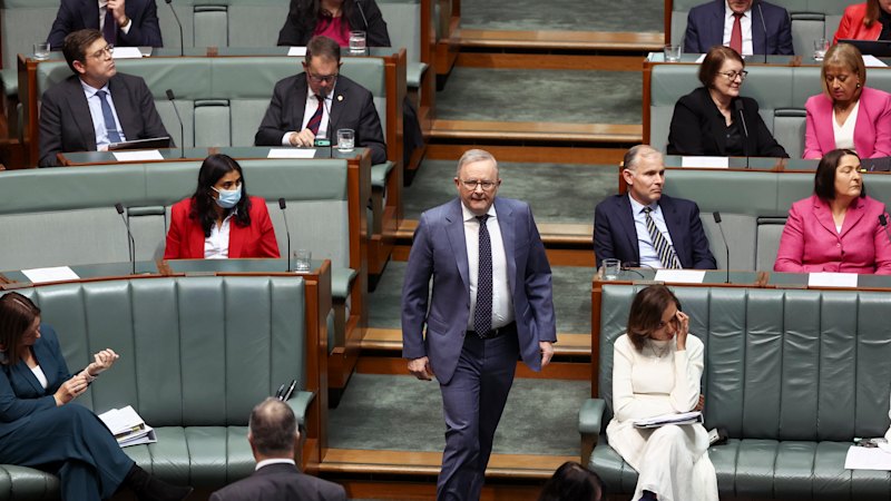 Our parliamentary speeches are literally robotic
