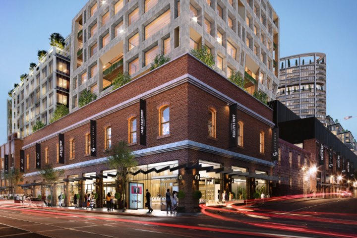 Construction of the first stage of the Jam Factory redevelopment is due to begin next year.