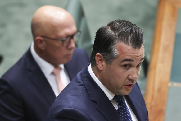 Coalition shadow minister Michael Sukkar.