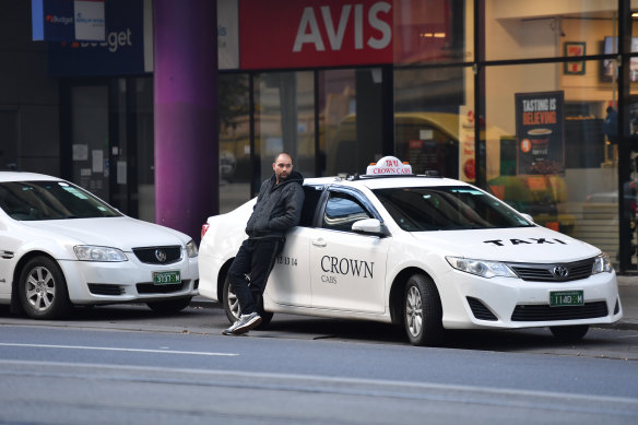 Pre-booked taxis can set their own fares and must run their meters when picking up passengers on the street.