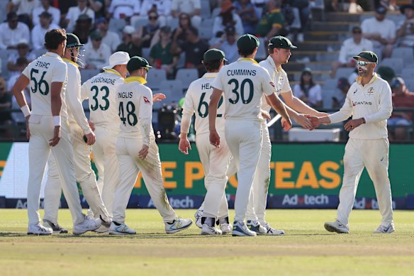 Australia vs South Africa LIVE: Third Test day four cricket series ...