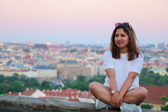 Sumi Adhikari is one of the Australians missing in Nepal.
