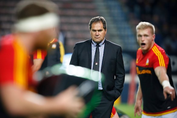 'He'll take no prisoners': The traits that have made Dave Rennie so ...