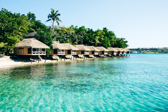 Iririki Island Resort & Spa.