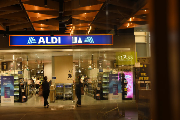 ALDI in Cannington was visited by a positive COVID-19 case on December 29. 