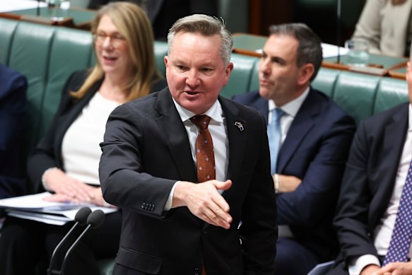 Climate Change and Energy Minister Chris Bowen supported the project.