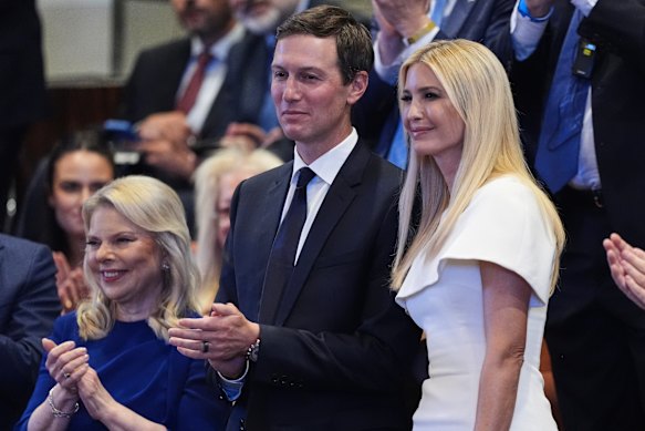 Jared Kushner and Ivanka Trump have a partnership with brothers Moutaz and Ramez Al-Khayyat to help finance a multibillion-dollar luxury hotel resort project in southern Albania.