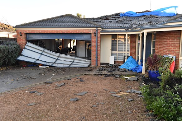 Victoria weather: Storms in Melbourne, Waurn Ponds and parts of the ...