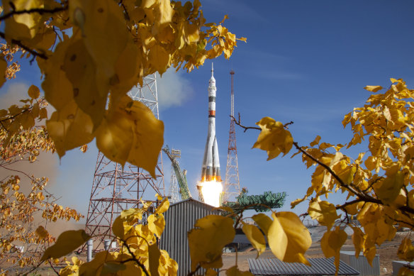 Kazakhstan is usually in the headlines for being a launch site for Russia's space program. A Soyuz spacecraft carrying a new crew to the International Space Station blasted off from the Baikonur cosmodrome on October 14.  