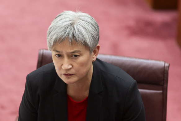 Foreign Minister Penny Wong criticised Mashni’s comments.